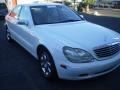 2000 Glacier White Mercedes-Benz S 430 Sedan  photo #15