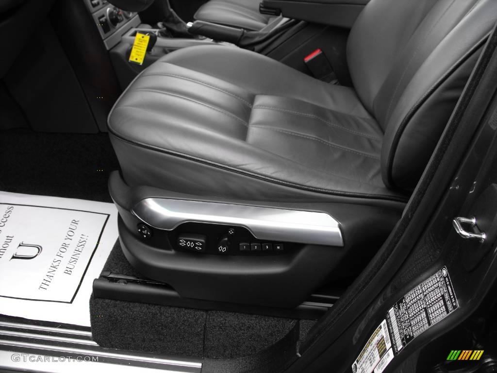 2006 Range Rover HSE - Bonatti Grey / Charcoal/Jet photo #8