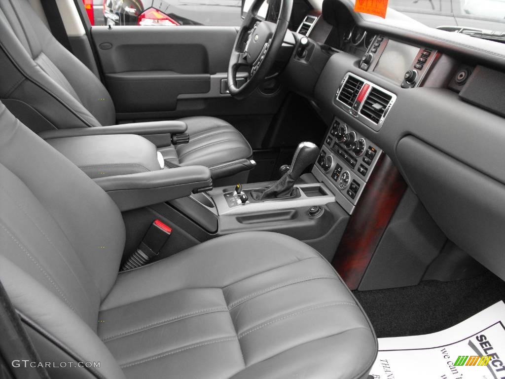 2006 Range Rover HSE - Bonatti Grey / Charcoal/Jet photo #9