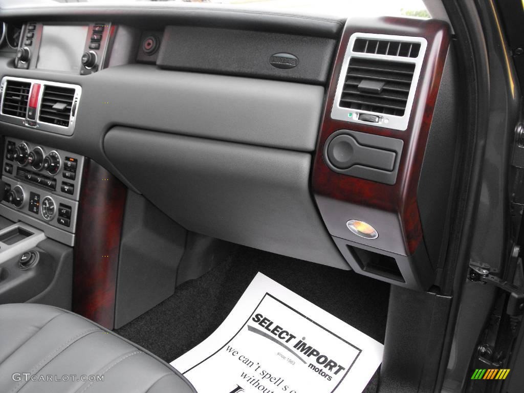 2006 Range Rover HSE - Bonatti Grey / Charcoal/Jet photo #10