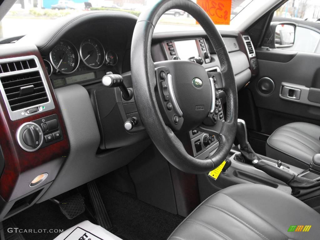 2006 Range Rover HSE - Bonatti Grey / Charcoal/Jet photo #12