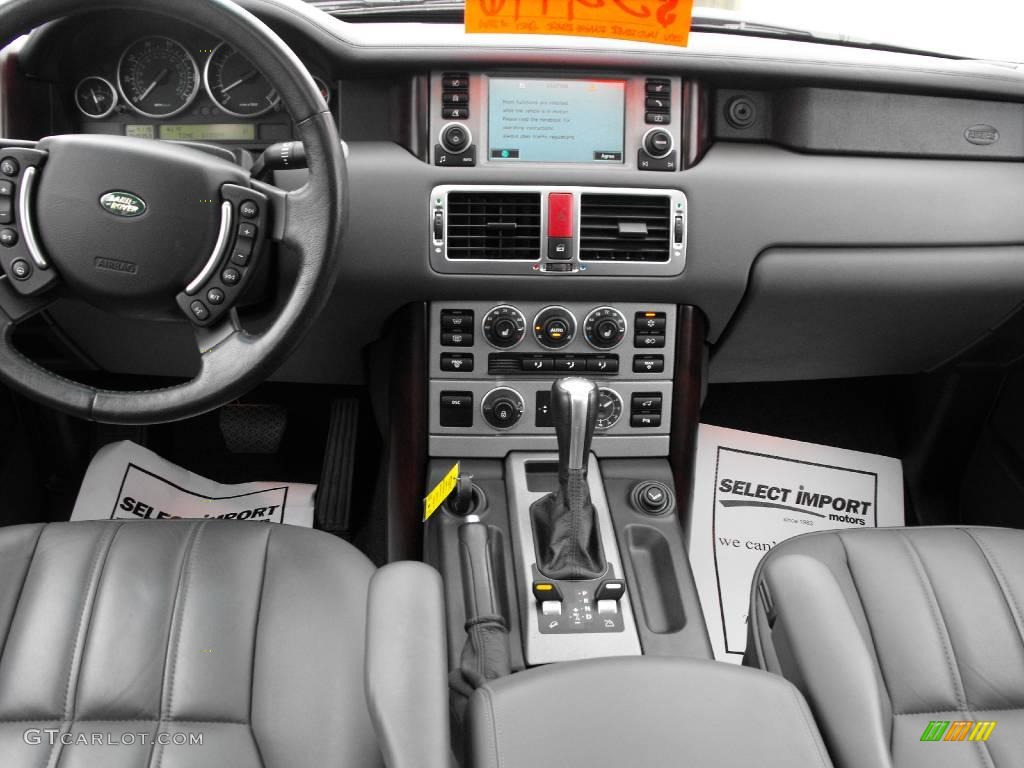 2006 Range Rover HSE - Bonatti Grey / Charcoal/Jet photo #13