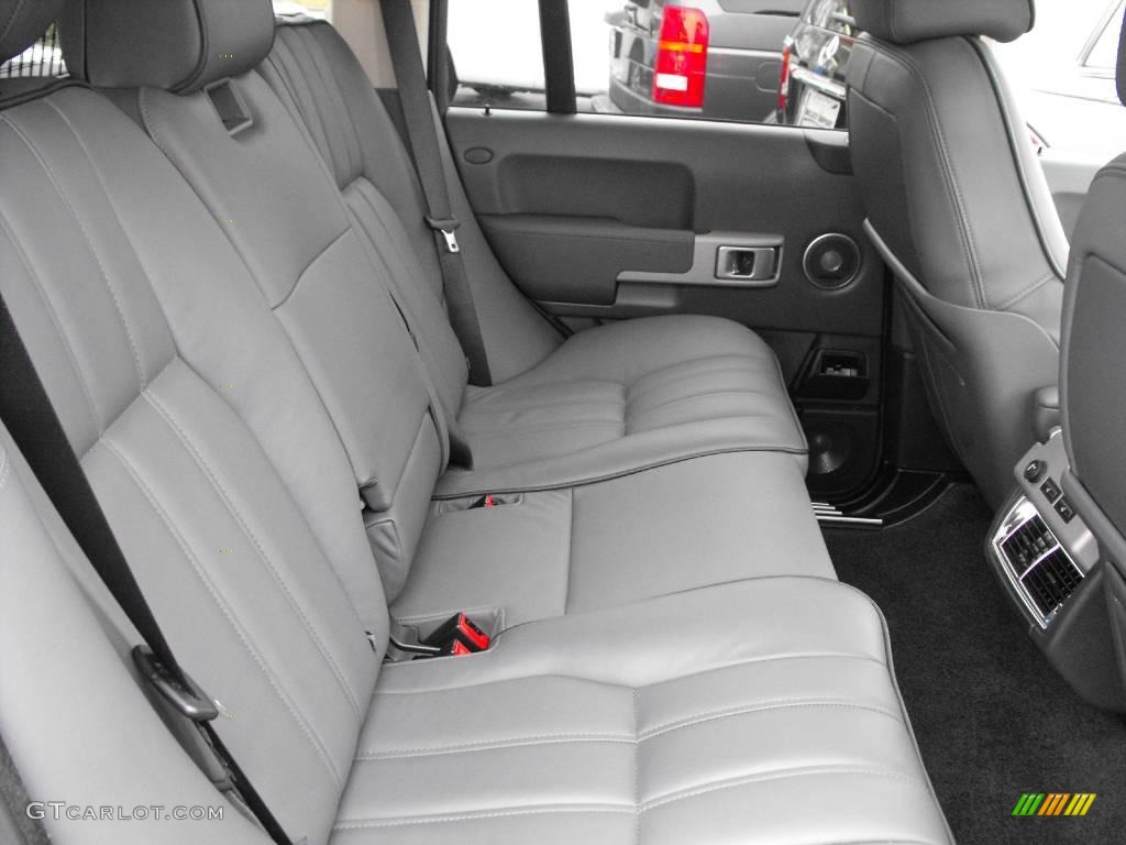 2006 Range Rover HSE - Bonatti Grey / Charcoal/Jet photo #14