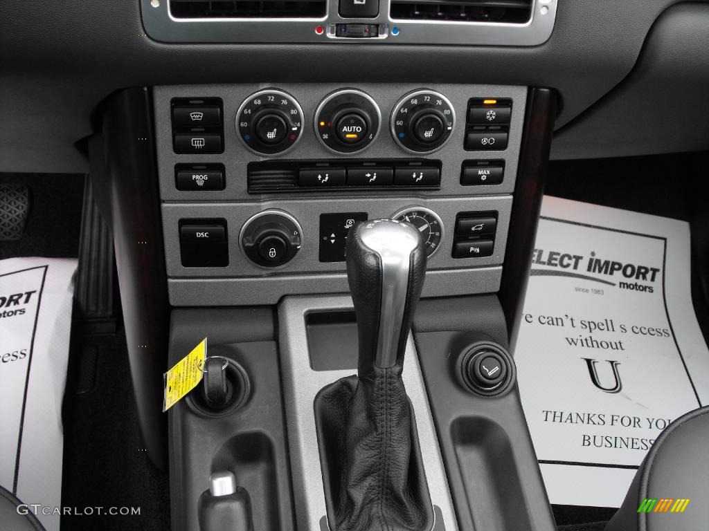 2006 Range Rover HSE - Bonatti Grey / Charcoal/Jet photo #15