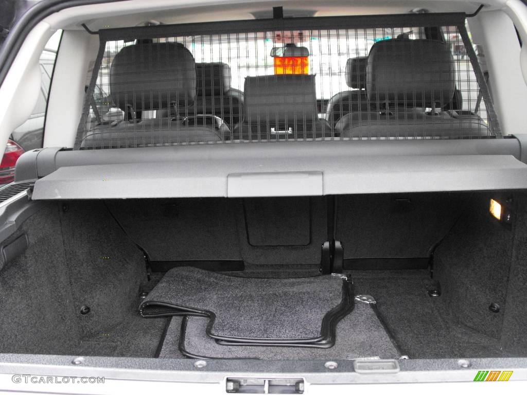 2006 Range Rover HSE - Bonatti Grey / Charcoal/Jet photo #16