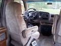 2000 Woodland Green Chevrolet Express G1500 Passenger Conversion Van  photo #35