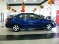 2005 Imperial Blue Kia Spectra EX Sedan  photo #7