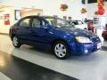 Imperial Blue - Spectra EX Sedan Photo No. 8