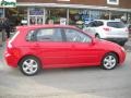 2007 Radiant Red Kia Spectra Spectra5 SX Wagon  photo #2