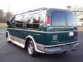 2000 Woodland Green Chevrolet Express G1500 Passenger Conversion Van  photo #45