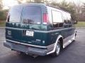 2000 Woodland Green Chevrolet Express G1500 Passenger Conversion Van  photo #46