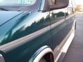 2000 Woodland Green Chevrolet Express G1500 Passenger Conversion Van  photo #47