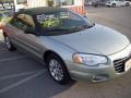 2004 Satin Jade Pearl Chrysler Sebring Limited Convertible  photo #8