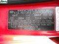 2007 Radiant Red Kia Spectra Spectra5 SX Wagon  photo #10