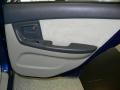 2005 Imperial Blue Kia Spectra EX Sedan  photo #23