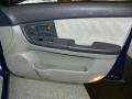 2005 Imperial Blue Kia Spectra EX Sedan  photo #25