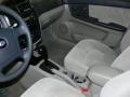 2005 Imperial Blue Kia Spectra EX Sedan  photo #28