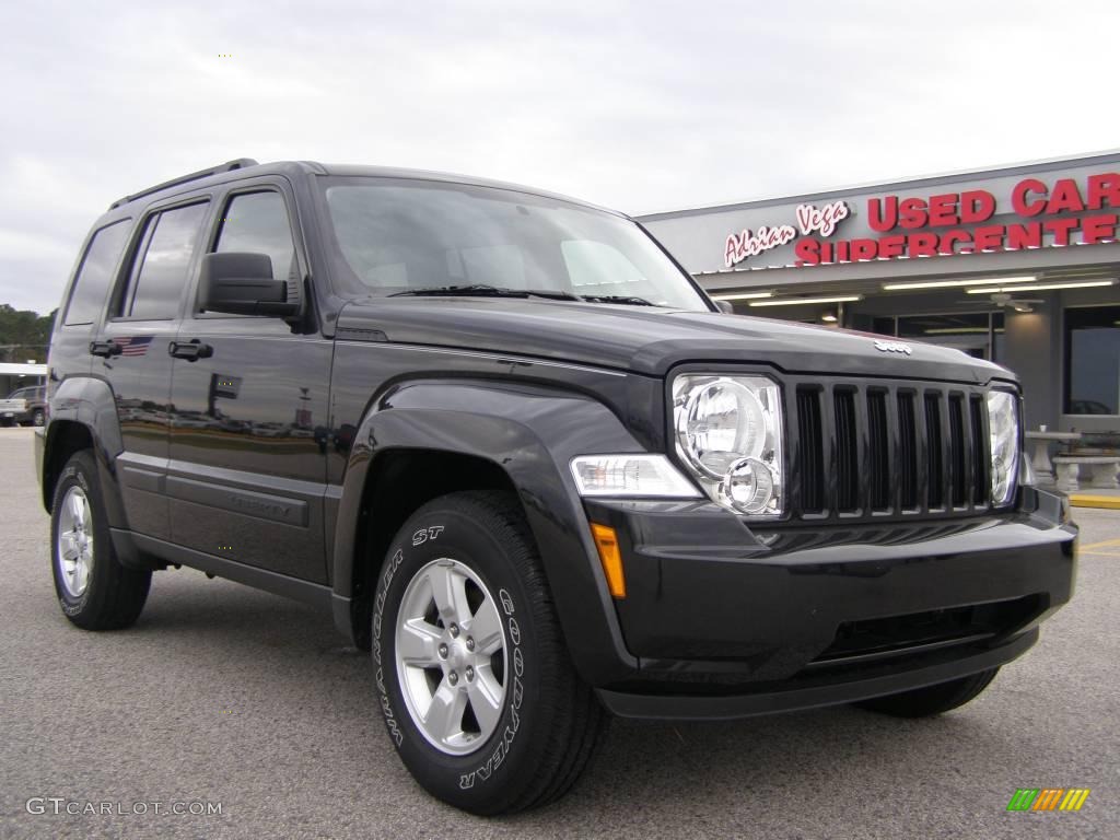 Brilliant Black Crystal Pearl Jeep Liberty