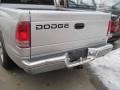 2001 Bright Silver Metallic Dodge Dakota SLT Quad Cab  photo #3