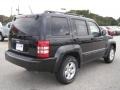 2009 Brilliant Black Crystal Pearl Jeep Liberty Sport  photo #3