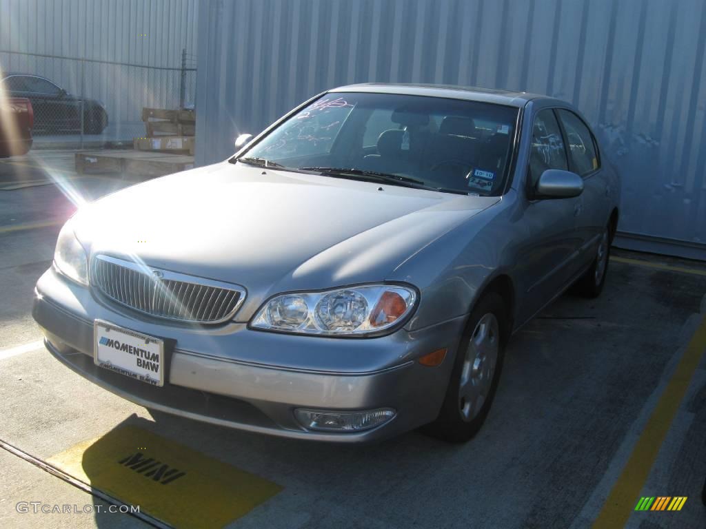 2001 I 30 Sedan - Titanium Metallic / Graphite photo #1