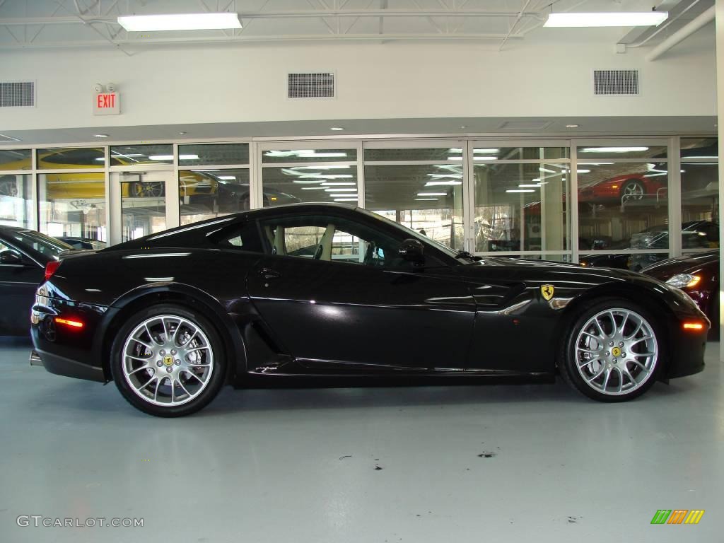 2007 Nero Daytona (black Metallic) Ferrari 599 Gtb Fiorano F1 #23642006 