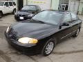 2000 Ebony Black Hyundai Elantra GLS Sedan  photo #4