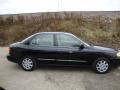 Ebony Black - Elantra GLS Sedan Photo No. 5