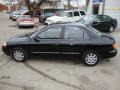 2000 Ebony Black Hyundai Elantra GLS Sedan  photo #6