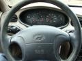 2000 Ebony Black Hyundai Elantra GLS Sedan  photo #7