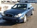 2003 Ardor Blue Metallic Hyundai Sonata   photo #2