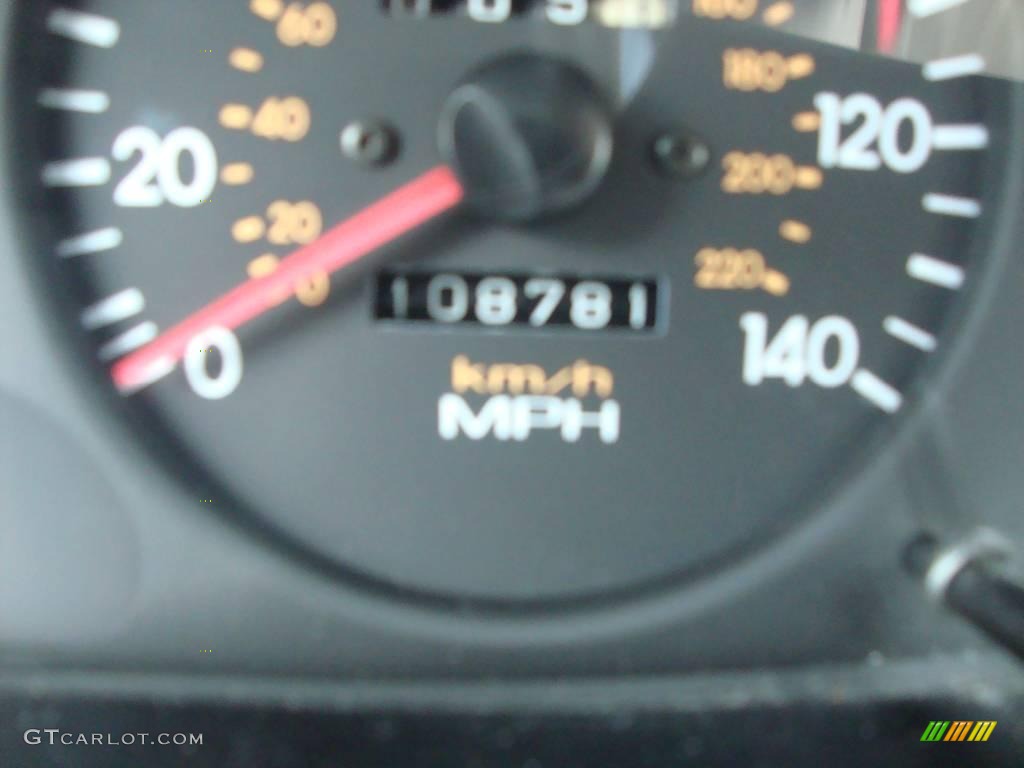 2000 Elantra GLS Sedan - Ebony Black / Beige photo #12
