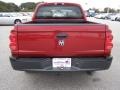 2008 Inferno Red Crystal Pearl Dodge Dakota SXT Crew Cab  photo #4