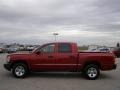 2008 Inferno Red Crystal Pearl Dodge Dakota SXT Crew Cab  photo #6