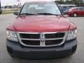 Inferno Red Crystal Pearl - Dakota SXT Crew Cab Photo No. 8