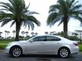 Mercury Silver Metallic - LS 460 Photo No. 1