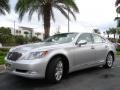 Mercury Silver Metallic - LS 460 Photo No. 2