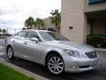 Mercury Silver Metallic - LS 460 Photo No. 4