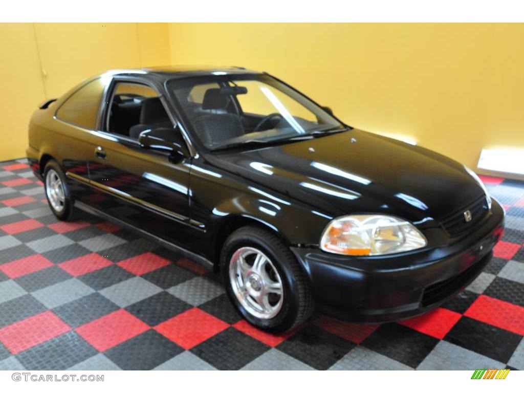 Granada Black Pearl Metallic Honda Civic