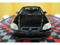 1996 Granada Black Pearl Metallic Honda Civic EX Coupe  photo #2