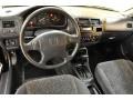 1996 Granada Black Pearl Metallic Honda Civic EX Coupe  photo #14