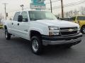 2007 Summit White Chevrolet Silverado 2500HD Classic LT Crew Cab  photo #1