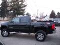 2010 Black Chevrolet Silverado 1500 LT Crew Cab 4x4  photo #9