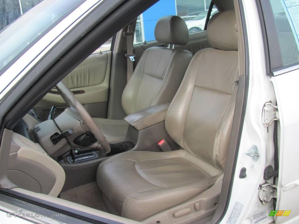 1999 Accord EX V6 Sedan - Taffeta White / Ivory photo #8