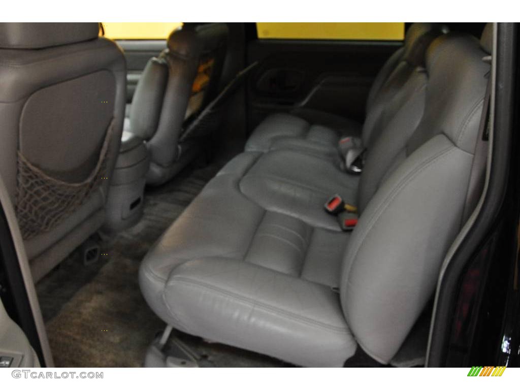 1996 Suburban SLT 4x4 - Onyx Black / Gray photo #15