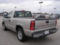 2007 Silver Birch Metallic Chevrolet Silverado 1500 Classic Regular Cab  photo #5