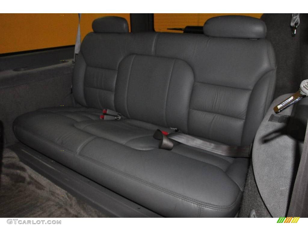 1996 Suburban SLT 4x4 - Onyx Black / Gray photo #16