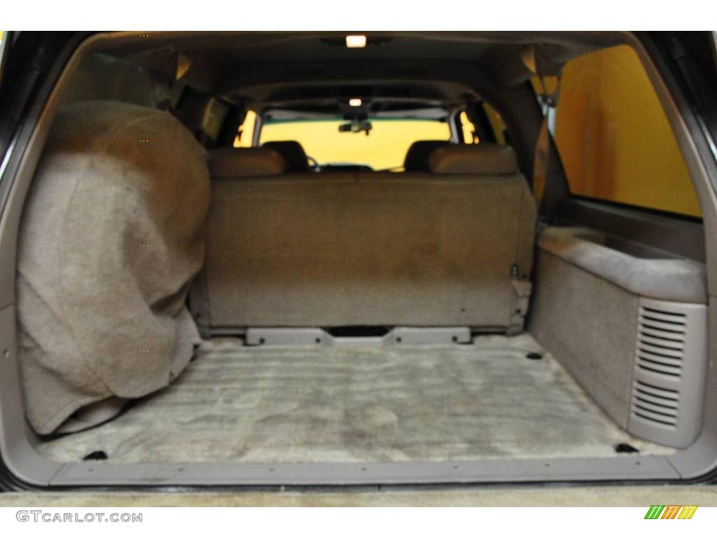 1996 Suburban SLT 4x4 - Onyx Black / Gray photo #17