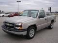 Silver Birch Metallic - Silverado 1500 Classic Regular Cab Photo No. 7