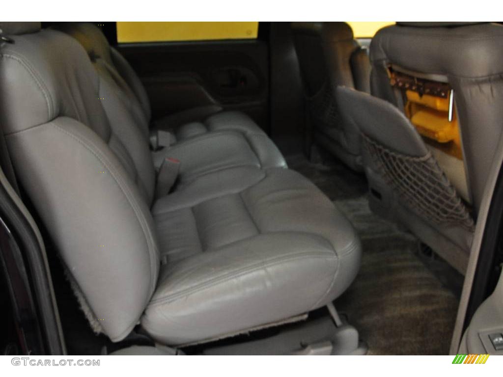 1996 Suburban SLT 4x4 - Onyx Black / Gray photo #18